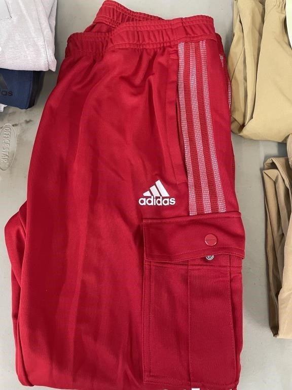 Adidas pants size xl