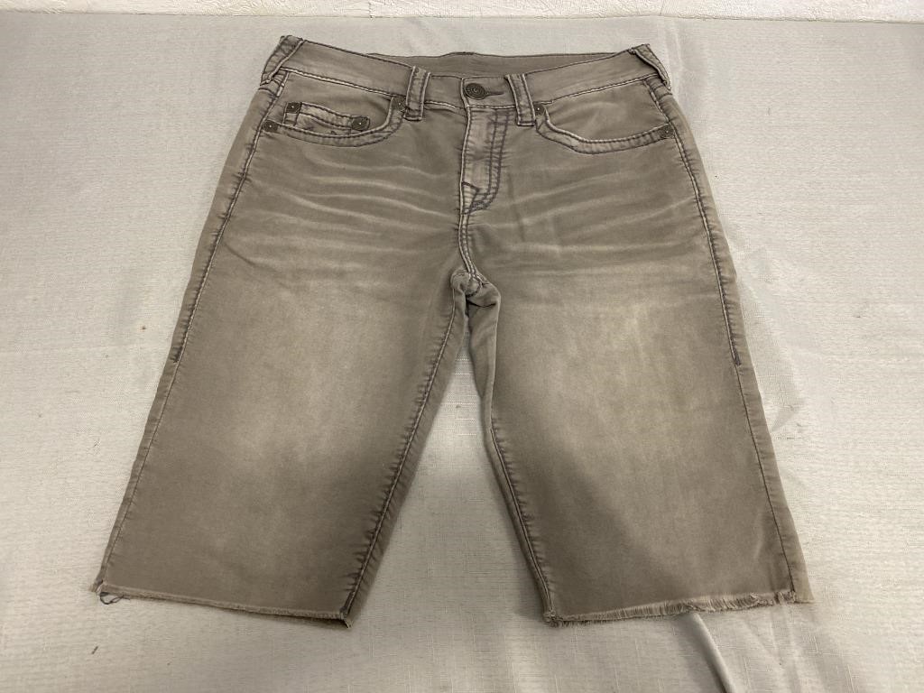 True Religion Shorts Size 31 Waist