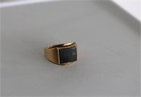 10K Gold Men's Ring size 9.5