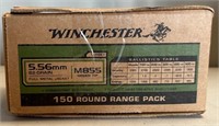 W - WINCHESTER 150 ROUND RANGE PACK (F17)