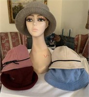 Collection of Women's Vintage Hats