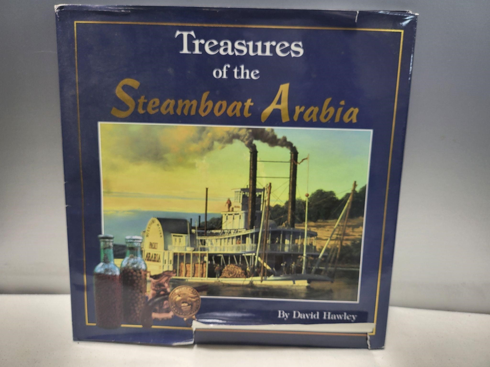 Steamboat Arabia book