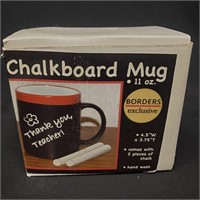 Chalkboard Mug - DIY 11oz Mug