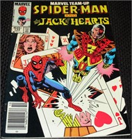 MARVEL TEM-UP #134 -1983  Newsstand