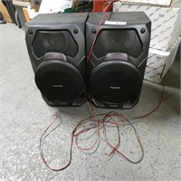 Pair of Panasonic Stereo Speakers