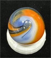 Peltier NLR Clear base multi-color Swirl Marble