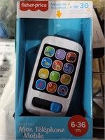 Fisher-Price Laugh & Learn Smart Phone Toy French
