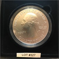2010 America The Beautiful 5 oz. Silver UC Coin