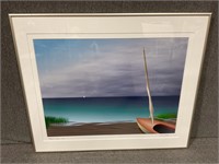 Signed & Numbered Framed Art