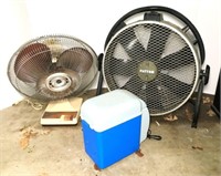 Patton Floor Fan, Desk Fan