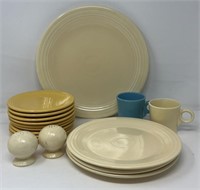 Assorted Fiesta Ware Collection