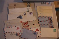 NOS Covers/ Postal Stationary