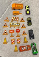 Cars and Construction toys