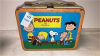 Thermos Peanuts metal lunchbox