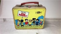 Thermos Wee Pals Kid Power! Metal lunchbox