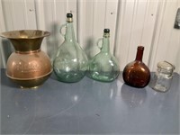 Vintage Glass Bottles