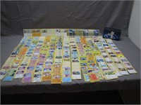 Large Lot Of Assorted Pokémon Cards In Card Box