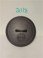 #8 Griswold Cast Iron Dutch Oven Lid