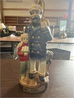 Vintage Jim Beam Sailor & Boy Decanter