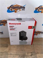 $87  Honeywell Black Electronic Knob Lighted Keypa