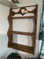 Heart Accent Shelf