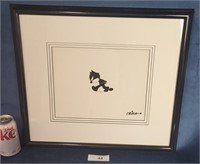 FELIX The Cat animation production cel