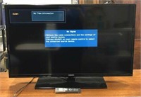 Samsung 40" Television with Remote