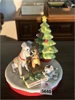 Christmas 1980 Lady & The Tramp Figurine