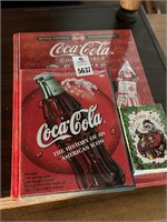 Coca Cola Books & Playing Cards