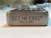 Get The Edge Chrome Military Lighter