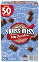 Swiss Miss Milk Chocolate. Hot Cocoa Mix (50 Ct)