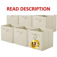 Collapsible Fabric Cube Storage Bins (13x13) green
