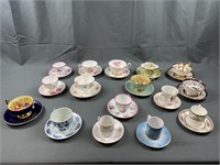 Lot of Tea Cups and Saucers