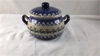 Polish pottery baking dish/casserole