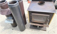 Warnock Hersey Solid Fuel Space Heater #WH - 1921