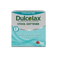 Dulcolax Stool Softener Laxative Liquid Gel Capsul