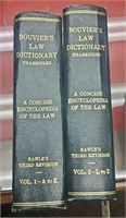 (2) BOUVIERS LAW DICTIONARY UNABRIDGED