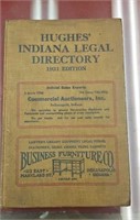1931 INDIANA LEGAL DIRECTORY