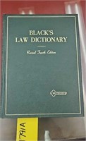 BLACKS LAW DICTIONARY