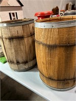 Wooden Nail Keg (Barrel)