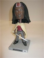 Funko Michonne Bobble Head- 7 inches high