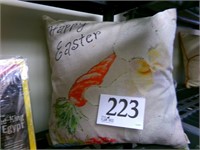 HAPPY EASTER SOFA PILLOW