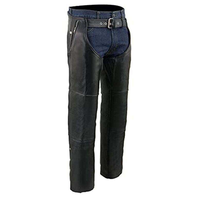 Milwaukee Leather Chaps for Men's Black Naked