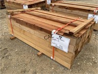 50pcs 6' 4X4 #2 Douglas Fir