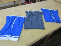 3 New Mens 2XL Shorts