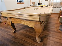 Olhausen Slate/ Official size pool table