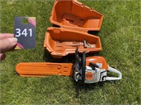 Stihl M5251 with Case