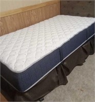 NICE CLEAN NEWER TWIN SIZE BED VERY CLEAN