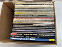 Classical and Symphony Record Albums