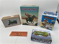 Assorted Boxed Toys and Models X4